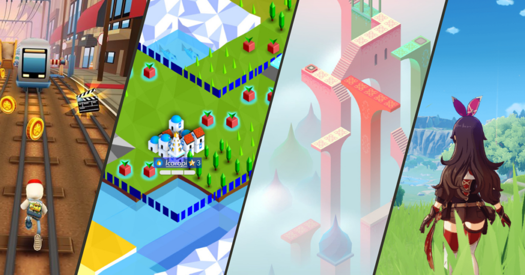 Guia completo dos principais gêneros de jogos mobile