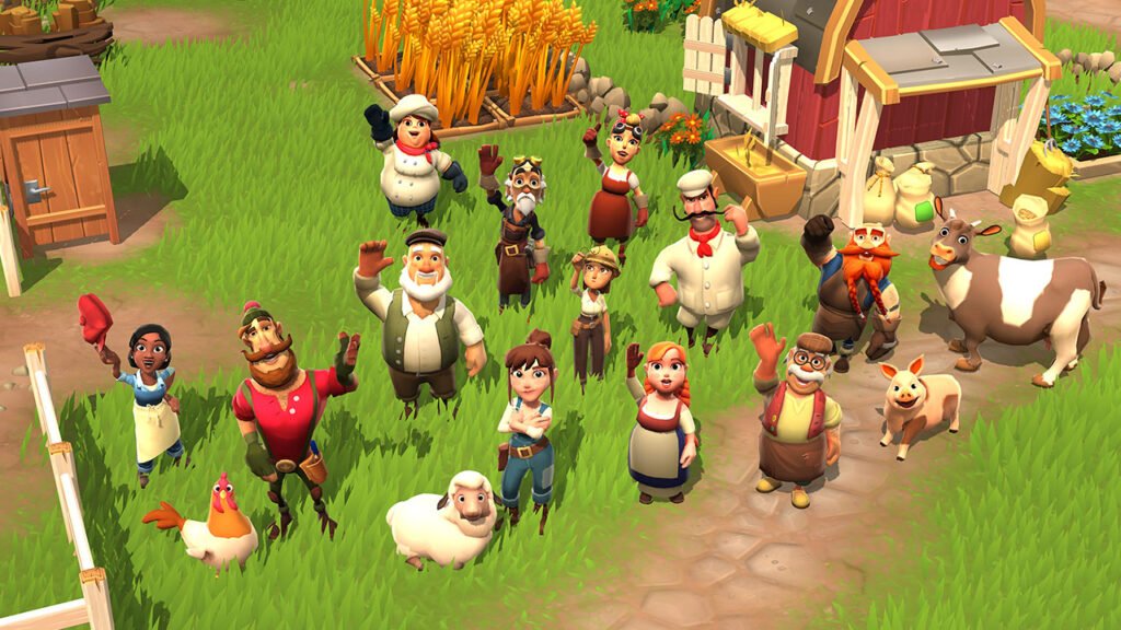 10 jogos parecidos com FarmVille para reativar sua fazenda virtual